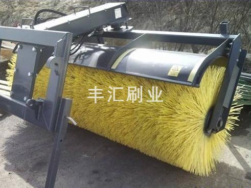 掃雪車毛刷